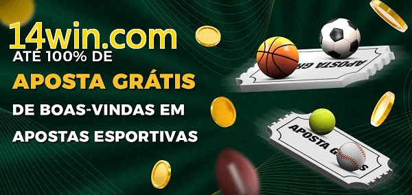 14win.combet Ate 100% de Aposta Gratis